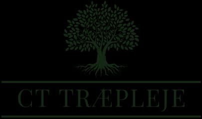 CT Træpleje logo