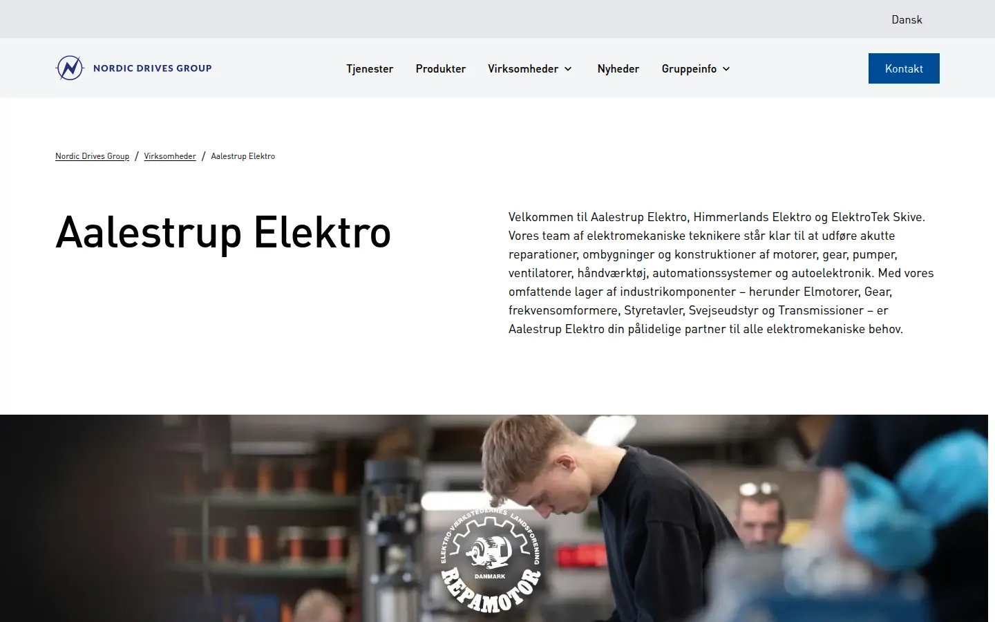 Billede fra Aalestrup Elektro