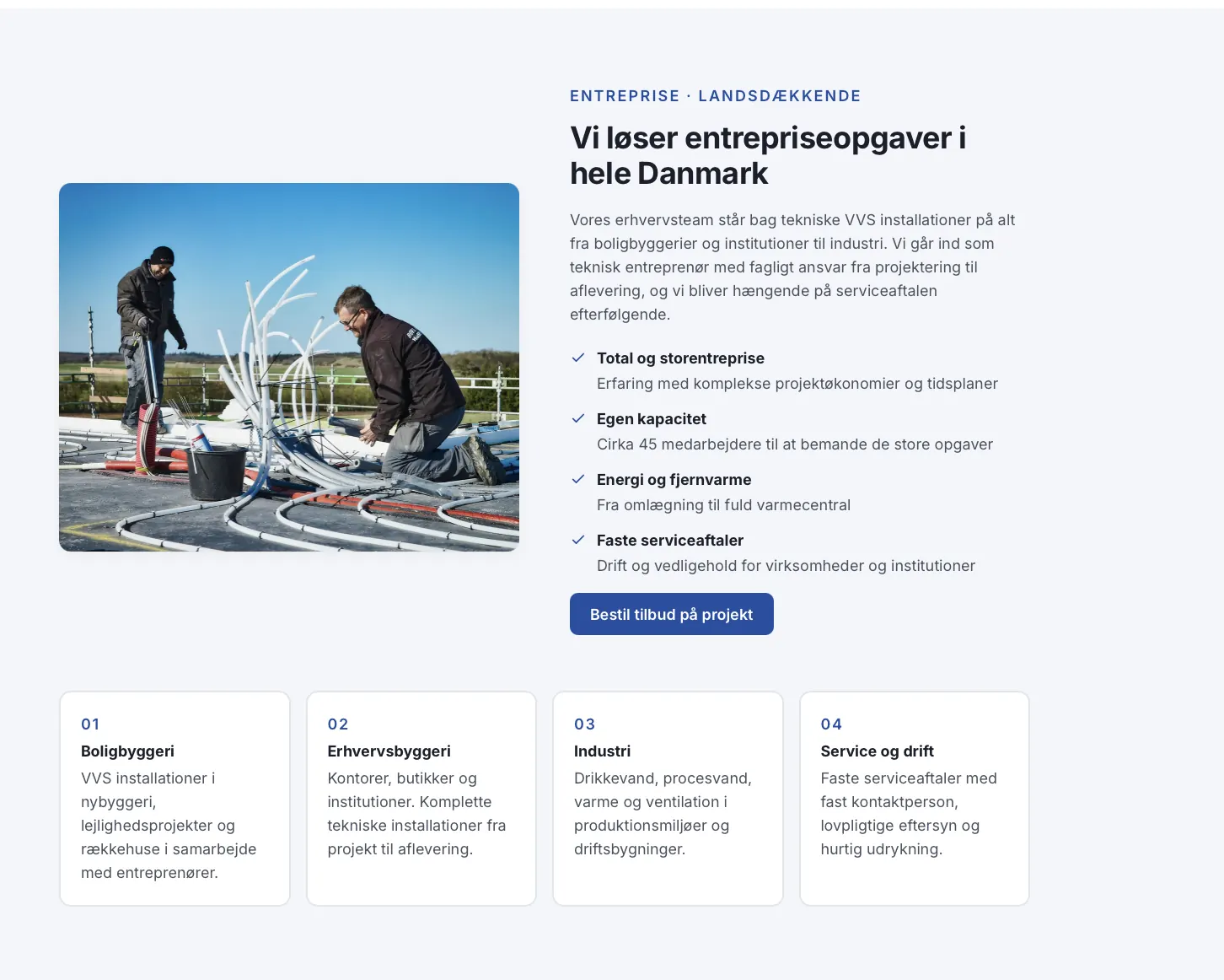 Billede 2 fra Børge Hansen A/S VVS