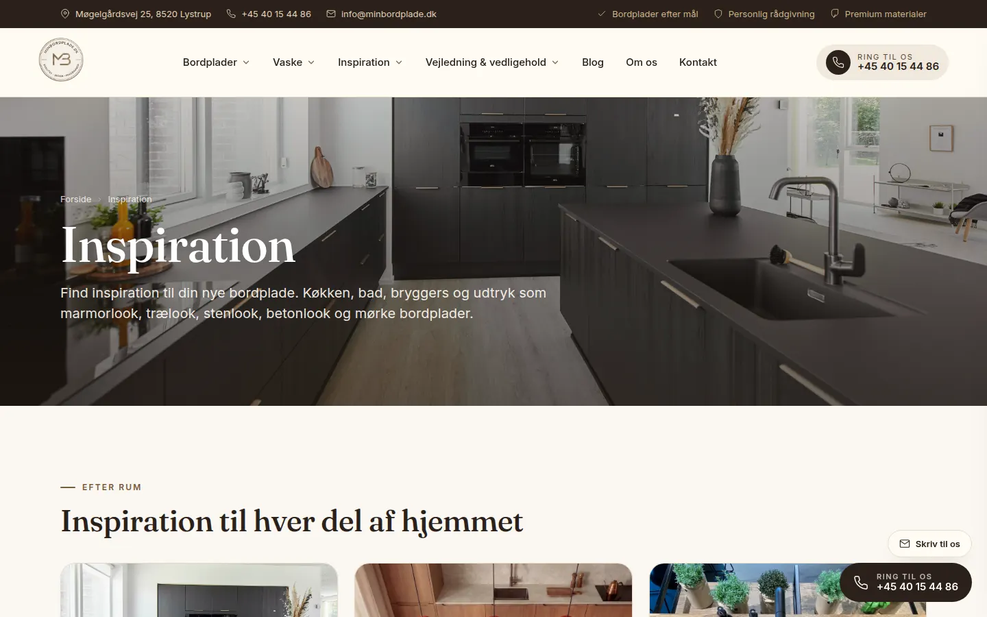 Billede 1 fra Min Bordplade