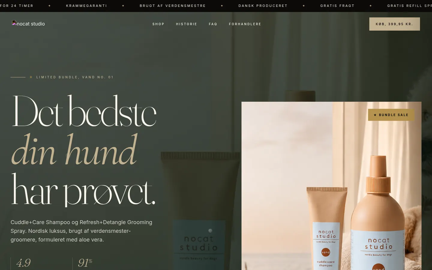 Billede fra nocat studio