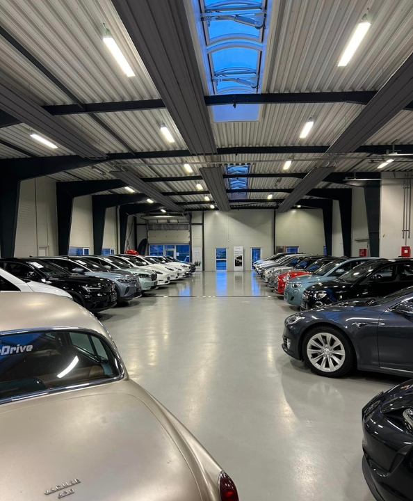 Puredrive lokaler