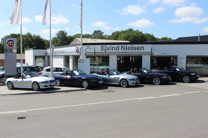 Ejvind Nielsen Automobiler