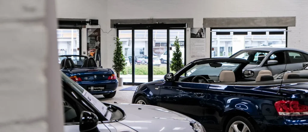 Ejvind Nielsen Automobiler