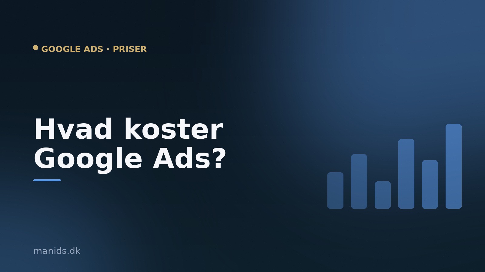 Hvad koster Google Ads i 2026? Priser, budget og CPC