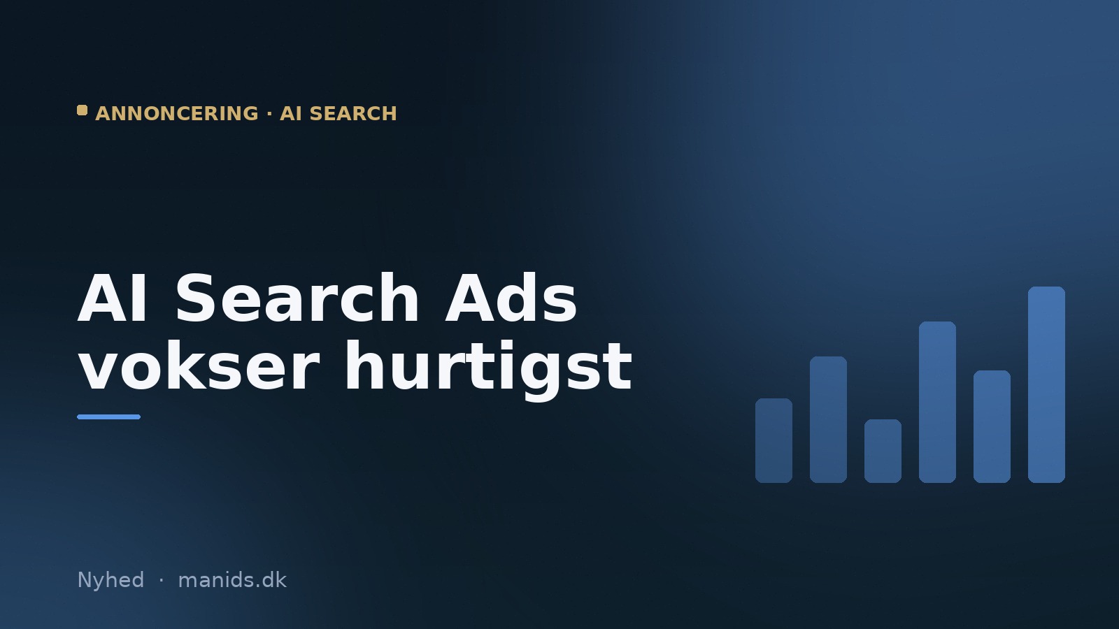 WPP: AI Search Ads bliver den hurtigst voksende annoncekanal
