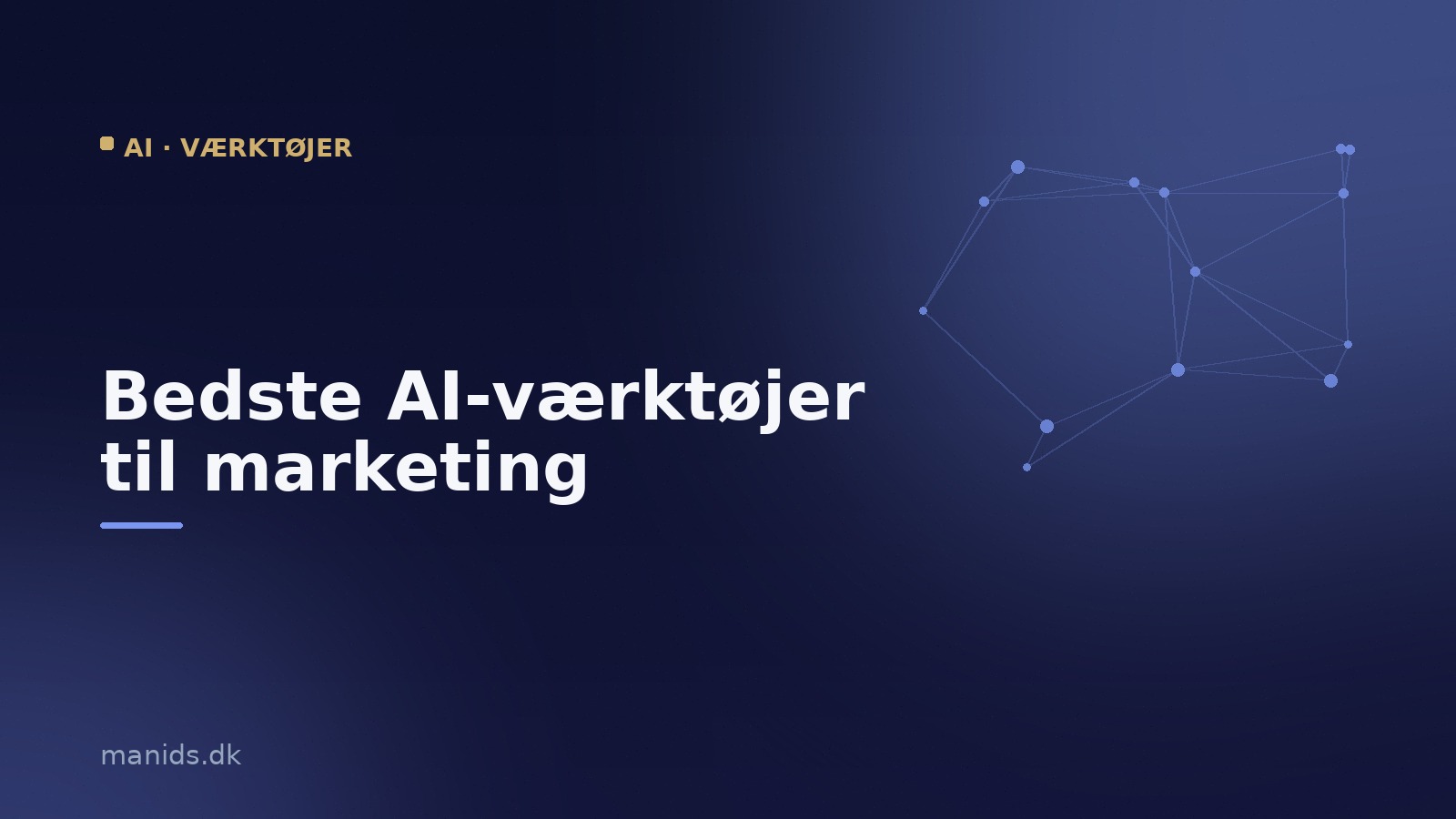 De bedste AI-værktøjer til marketing i 2026