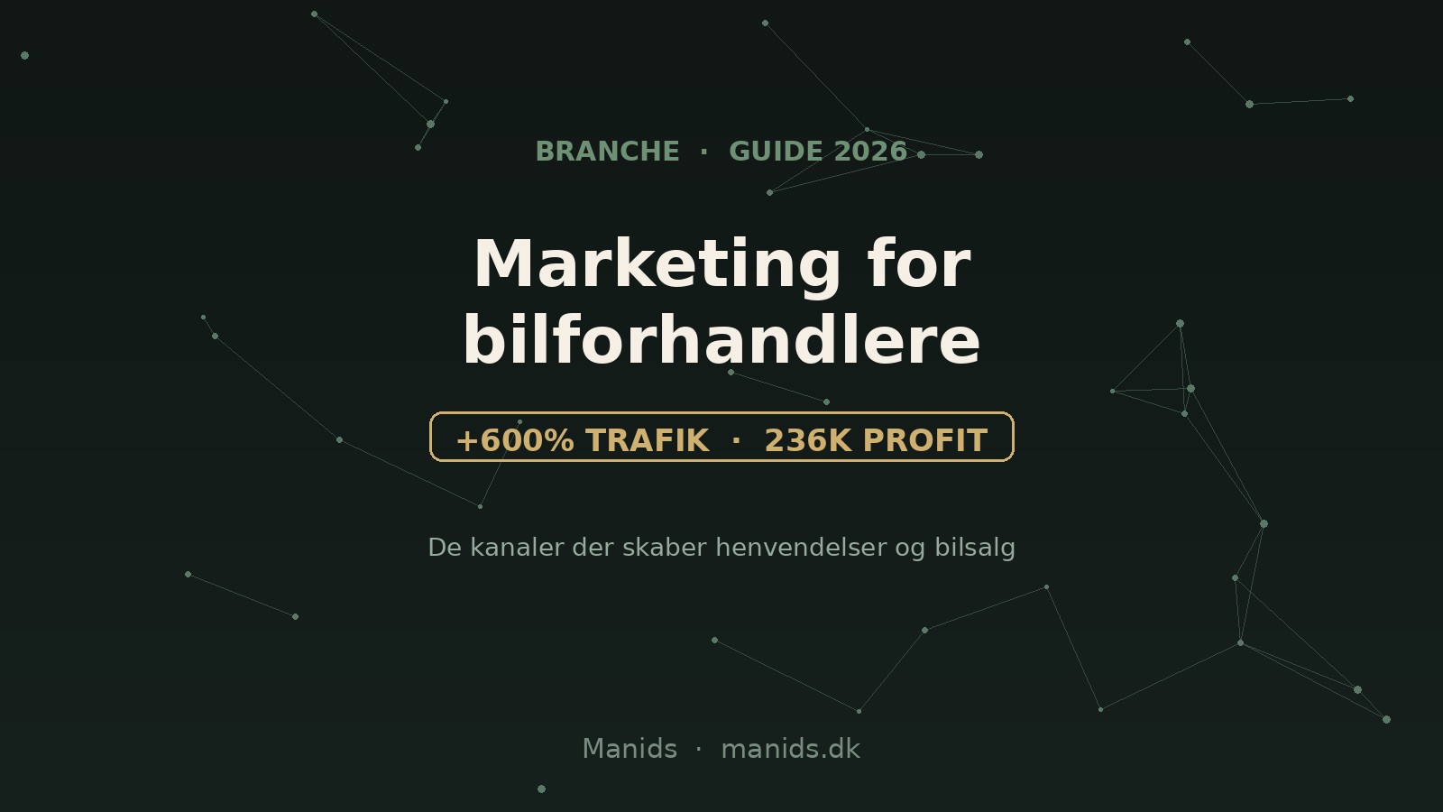 Online marketing for bilforhandlere: sådan skaber du flere bilsalg