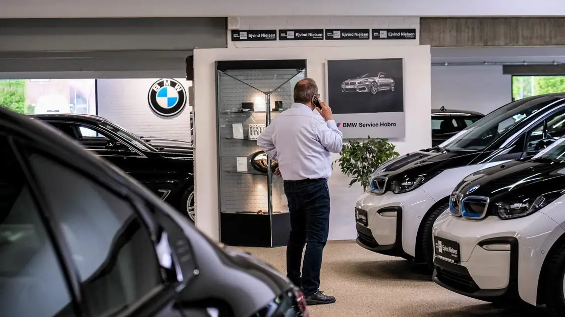 Billede fra Ejvind Nielsen Automobiler