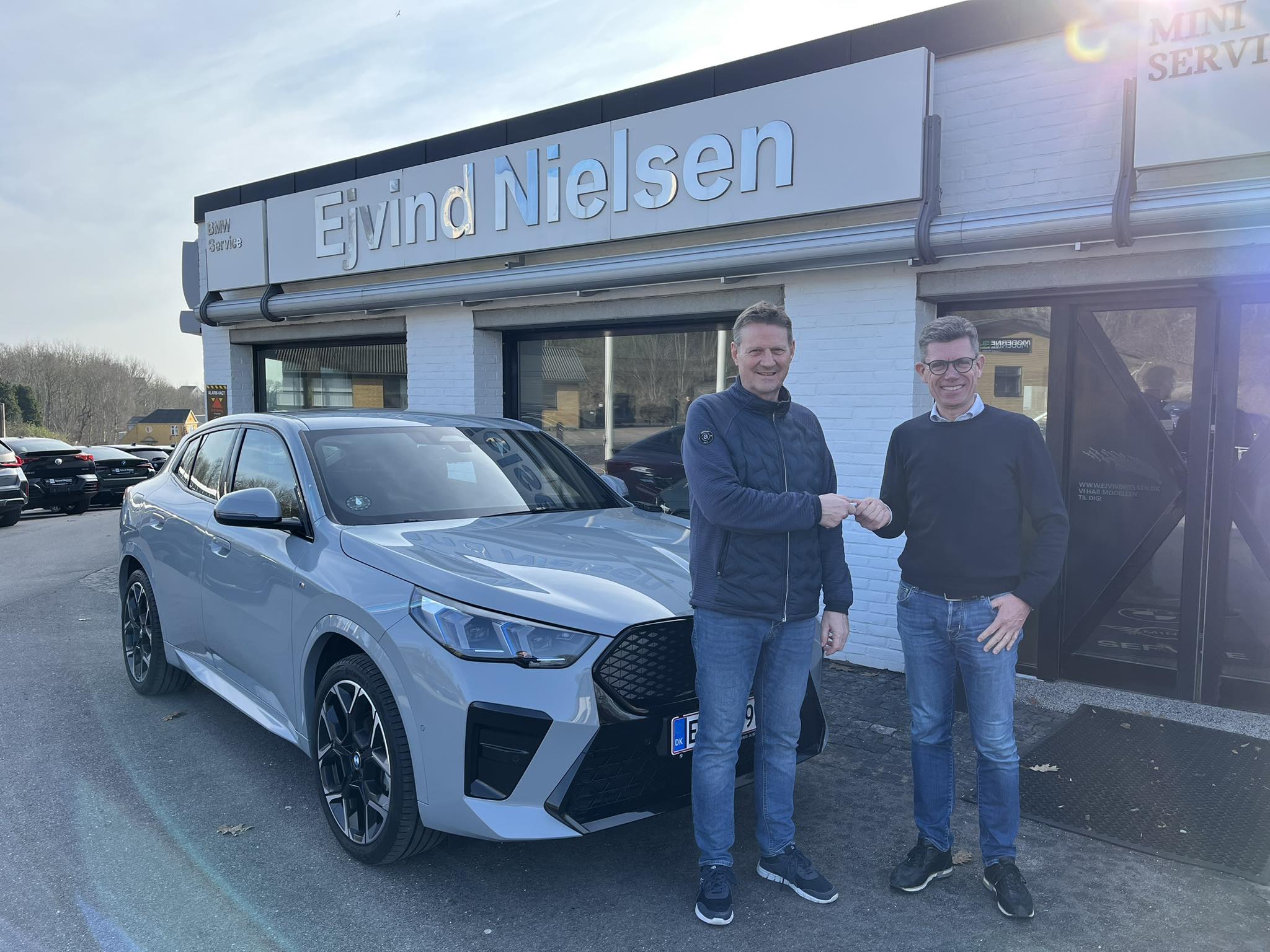 Portræt af Søren Bjerregaard, CEO