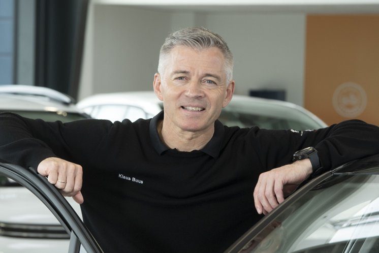 Portræt af Klaus Buus, CEO
