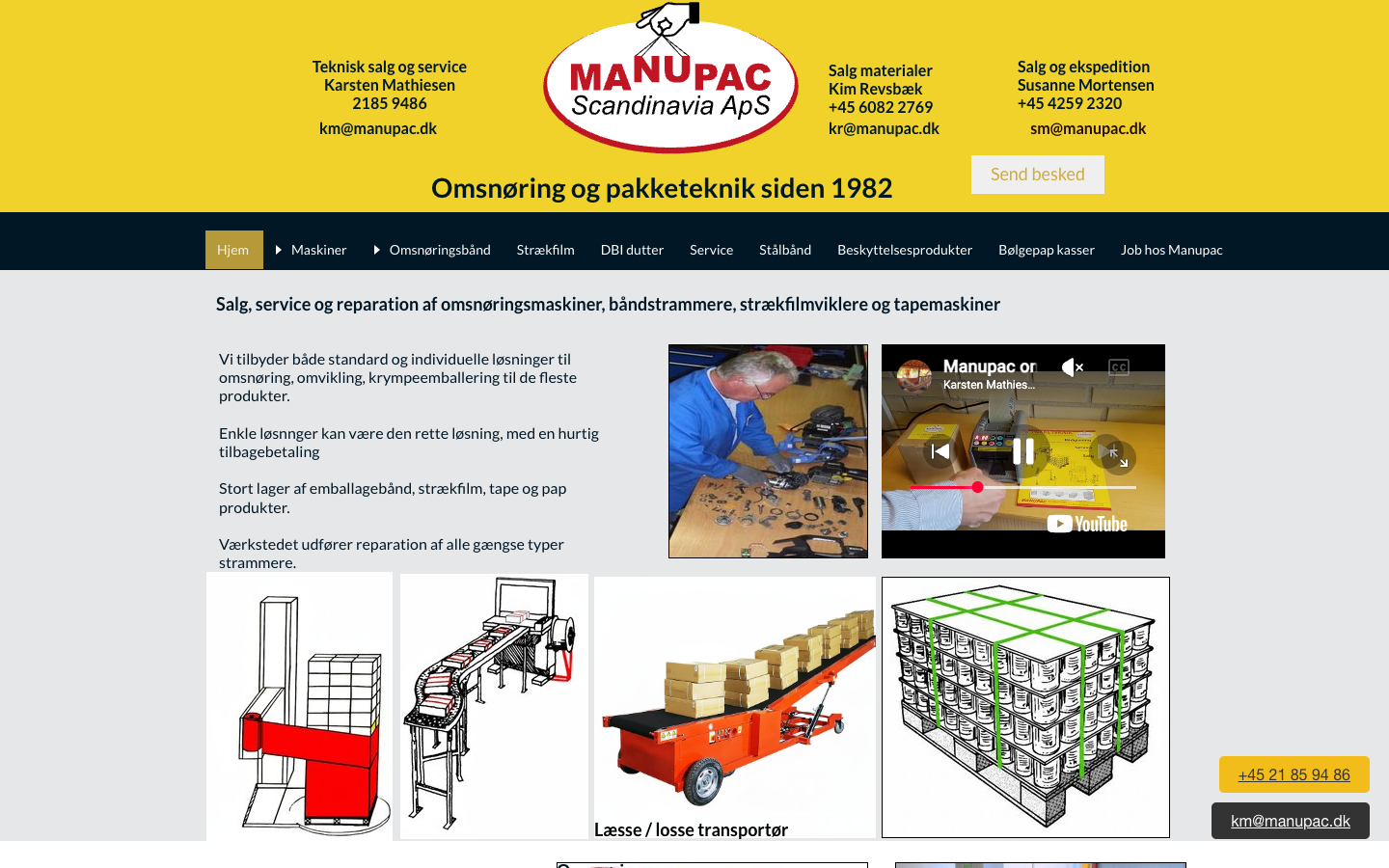 Billede fra Manupac