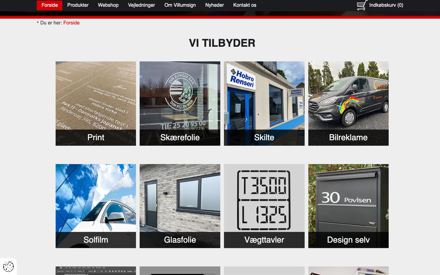 Billede fra Villumsign