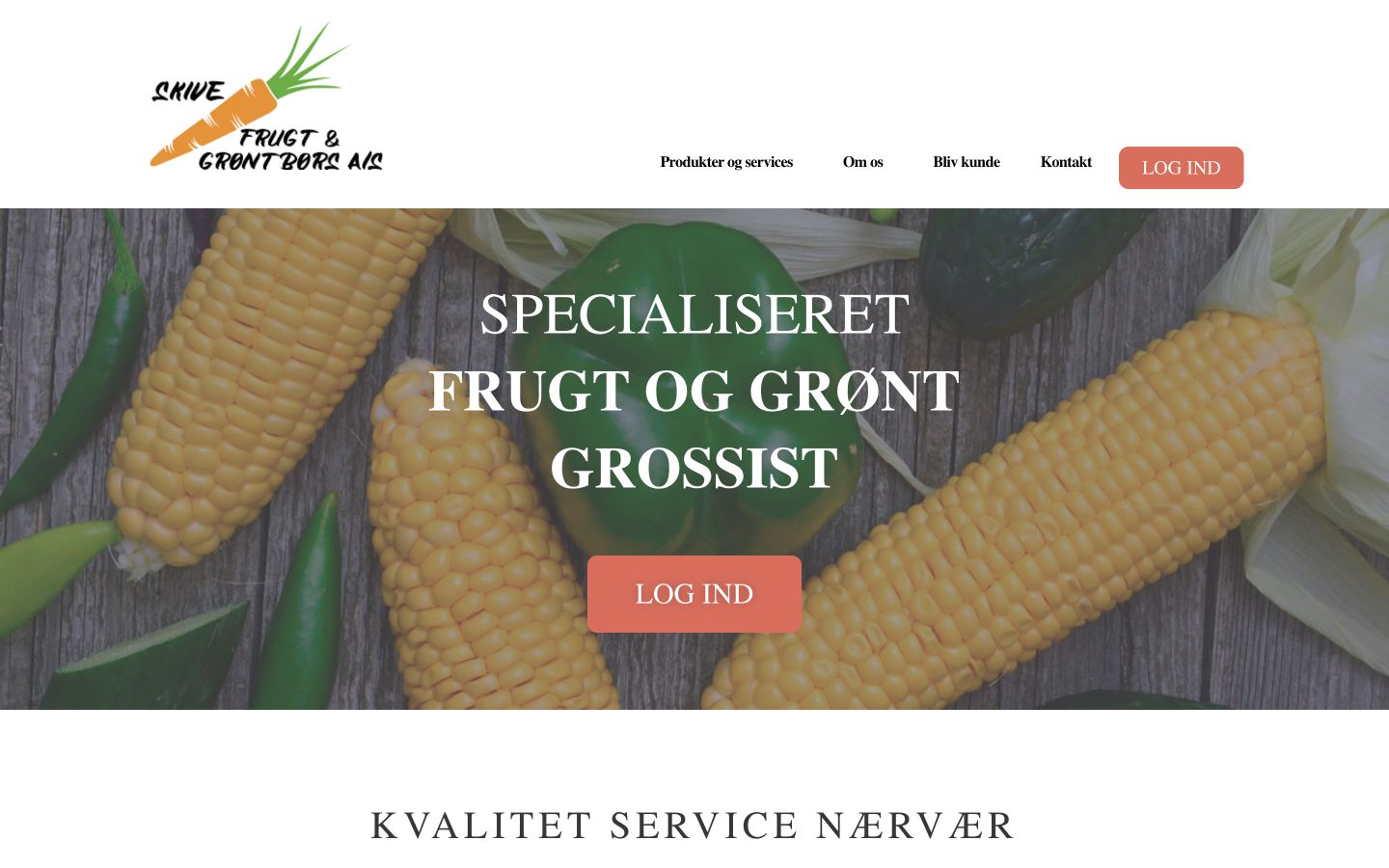 Billede fra Skive Frugt & Grøntbørs